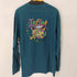 レフラー Leflah 両面プリントL/Sカットソー メンズ JPN:XL