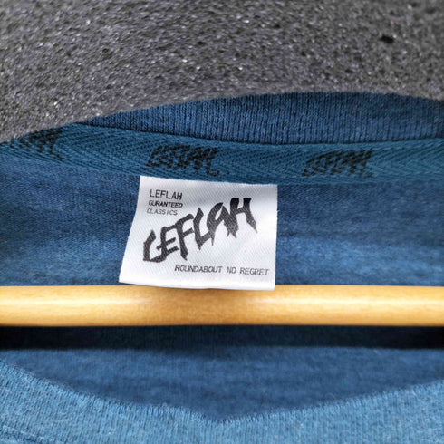 レフラー Leflah 両面プリントL/Sカットソー メンズ JPN:XL