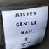 ミスタージェントルマン MISTERGENTLEMAN バックジップ リップストップ キルティング プルオーバー シャツ メンズ JPN:S