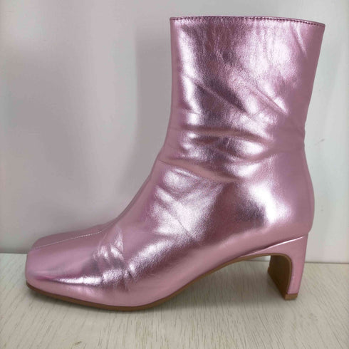 メゾンスペシャル MAISON SPECIAL Square Short Boots レディース 36