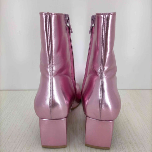 メゾンスペシャル MAISON SPECIAL Square Short Boots レディース 36