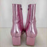 メゾンスペシャル MAISON SPECIAL Square Short Boots レディース 36