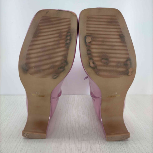 メゾンスペシャル MAISON SPECIAL Square Short Boots レディース 36