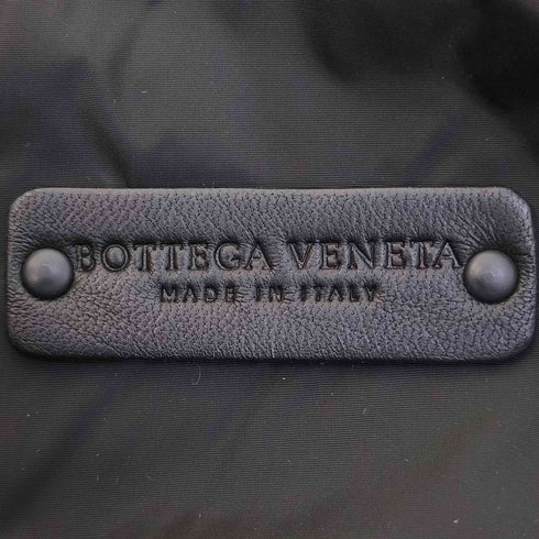 ボッテガヴェネタ BOTTEGA VENETA イタリア製 ラインデザイン スエード ミニ ショルダーバック レディース