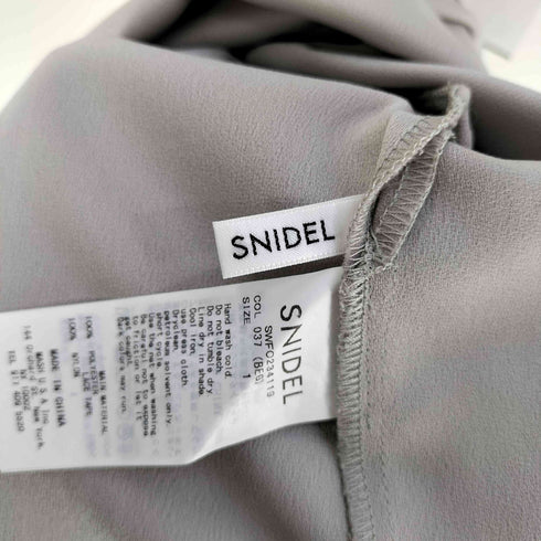 スナイデル snidel レーストリミングキャミワンピース レディース JPN:1