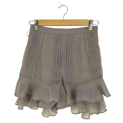 スナイデル snidel オーガンジーショートパンツ レディース JPN:1