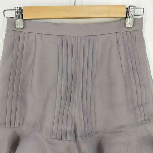 スナイデル snidel オーガンジーショートパンツ レディース JPN:1