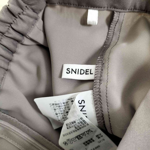 スナイデル snidel オーガンジーショートパンツ レディース JPN:1