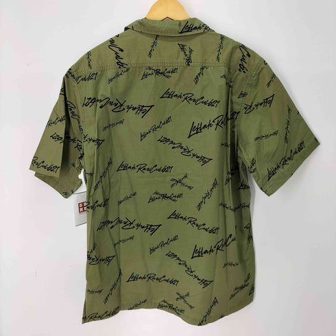 レフラー Leflah 総柄S/Sオープンカラーシャツ メンズ JPN:XXL