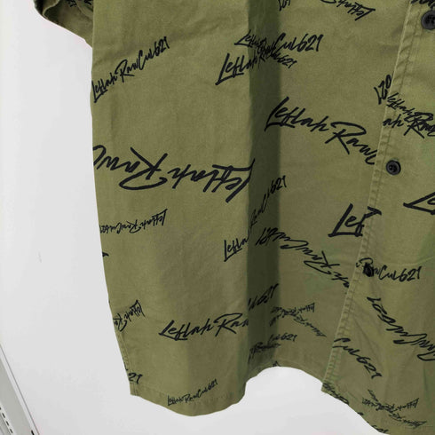 レフラー Leflah 総柄S/Sオープンカラーシャツ メンズ JPN:XXL