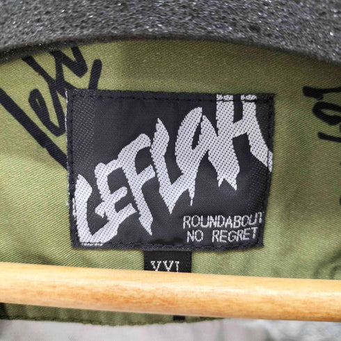 レフラー Leflah 総柄S/Sオープンカラーシャツ メンズ JPN:XXL