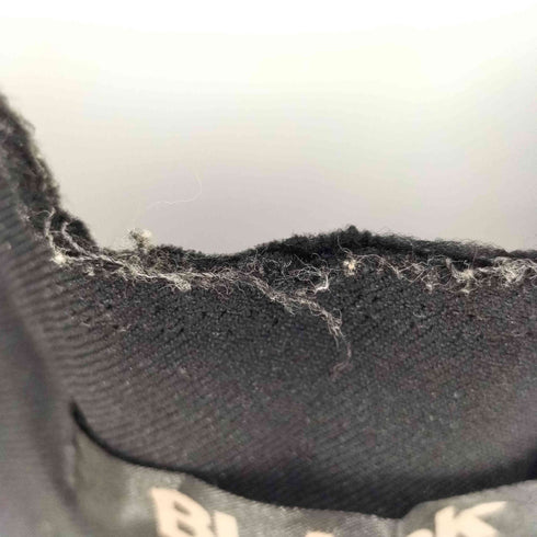 ブラックコムデギャルソン BLACK COMME des GARCONS AD2018 ポリエステル 縮絨 ハーネス サスペンダー メンズ L