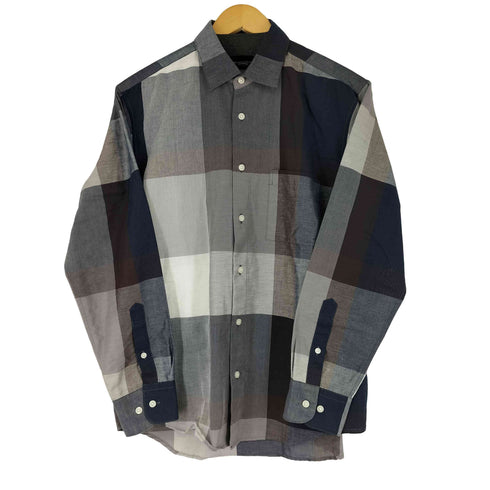 ブラックレーベルクレストブリッジ BLACK LABEL CRESTBRIDGE チェック L/S シャツ メンズ JPN:M