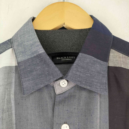 ブラックレーベルクレストブリッジ BLACK LABEL CRESTBRIDGE チェック L/S シャツ メンズ JPN:M
