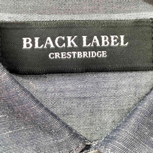ブラックレーベルクレストブリッジ BLACK LABEL CRESTBRIDGE チェック L/S シャツ メンズ JPN:M