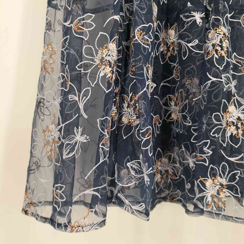 リリーブラウン Lily Brown シャツコンビワンピース レディース ONE SIZE
