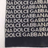 ドルチェアンドガッバーナ DOLCE&GABBANA イタリア製 LANA WOOL ロゴ 総柄 ウール マフラー メンズ