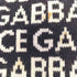 ドルチェアンドガッバーナ DOLCE&GABBANA イタリア製 LANA WOOL ロゴ 総柄 ウール マフラー メンズ
