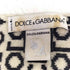 ドルチェアンドガッバーナ DOLCE&GABBANA イタリア製 LANA WOOL ロゴ 総柄 ウール マフラー メンズ