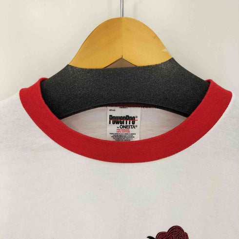 オニータ ONEITA フロントプリントS/SリンガーTシャツ メンズ JPN:XXL