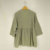 ザラ ZARA リネンコットン シャツチュニック レディース import:M