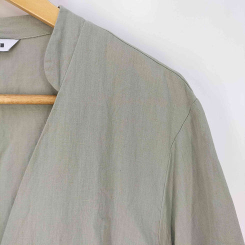 ザラ ZARA リネンコットン シャツチュニック レディース import:M