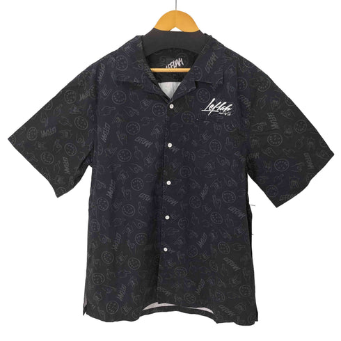 レフラー Leflah 総柄S/Sオープンカラーシャツ メンズ JPN:XXL