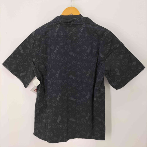 レフラー Leflah 総柄S/Sオープンカラーシャツ メンズ JPN:XXL