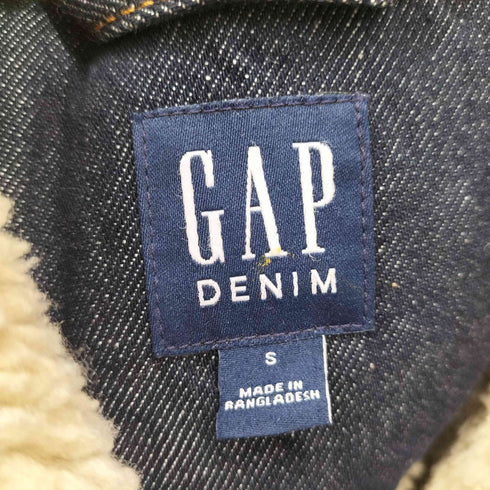ギャップ Gap デニムボアジャケット メンズ JPN:S