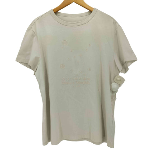 メゾンマルジェラ Maison Margiela 23SS カレンダーグラフィック ロゴTシャツ メンズ import:M