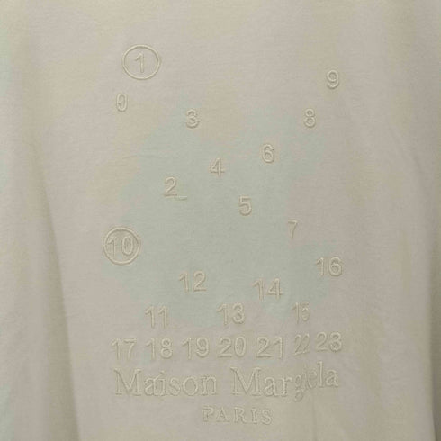 メゾンマルジェラ Maison Margiela 23SS カレンダーグラフィック ロゴTシャツ メンズ import:M
