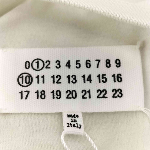 メゾンマルジェラ Maison Margiela 23SS カレンダーグラフィック ロゴTシャツ メンズ import:M