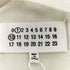 メゾンマルジェラ Maison Margiela 23SS カレンダーグラフィック ロゴTシャツ メンズ import:M
