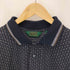 NWT コットン総柄S/Sポロシャツ メンズ JPN:L