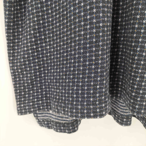 NWT コットン総柄S/Sポロシャツ メンズ JPN:L