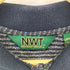 NWT コットン総柄S/Sポロシャツ メンズ JPN:L