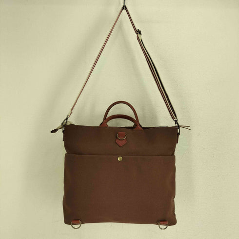 Bance Import フランス製 パリジェンヌ コットン 刺繍 2WAY ショルダーバック レディース