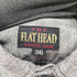 ザフラットヘッド the flat head シャンブレーワークシャツ メンズ US:36