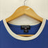 ポロジーンズカンパニーラルフローレン POLO JEANS COMPANY RALPH LAUREN ロゴ 刺繍 リンガー Tシャツ メンズ import:M