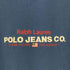 ポロジーンズカンパニーラルフローレン POLO JEANS COMPANY RALPH LAUREN ロゴ 刺繍 リンガー Tシャツ メンズ import:M