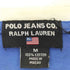 ポロジーンズカンパニーラルフローレン POLO JEANS COMPANY RALPH LAUREN ロゴ 刺繍 リンガー Tシャツ メンズ import:M
