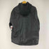 ザラ ZARA HOODED FAUX LEATHER OVERSHIRT メンズ US L