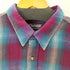 L/S シャドーチェックネルシャツ メンズ import:XXL