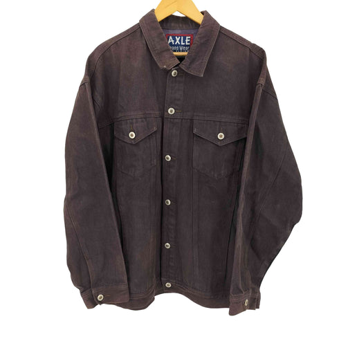 AXLWE JEANS WEAR デニムトラッカージャケット メンズ JPN:XXL