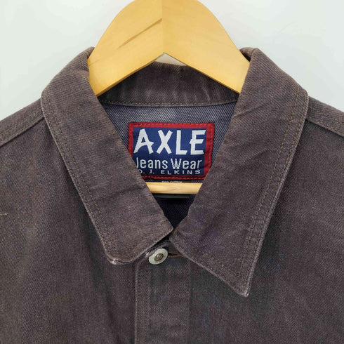 AXLWE JEANS WEAR デニムトラッカージャケット メンズ JPN:XXL