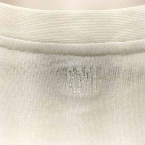 アミアレクサンドルマテュッシ AMI ALEXANDRE MATTIUSSI AMI DE COEUR TEE ロゴ刺繍 S/S Tシャツ メンズ import:XXL