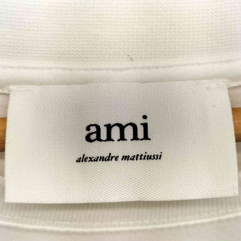 アミアレクサンドルマテュッシ AMI ALEXANDRE MATTIUSSI AMI DE COEUR TEE ロゴ刺繍 S/S Tシャツ メンズ import:XXL