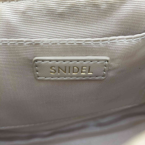 スナイデル snidel ビジューツイードショルダーバッグ レディース FREE