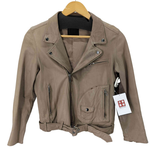 DOMENICO+SAVIO Sheep Leather Double Riders レディース JPN:36