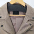 DOMENICO+SAVIO Sheep Leather Double Riders レディース JPN:36